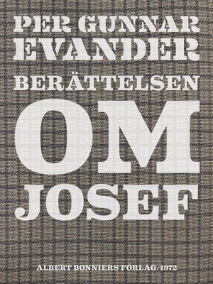 cover image of Berättelsen om Josef